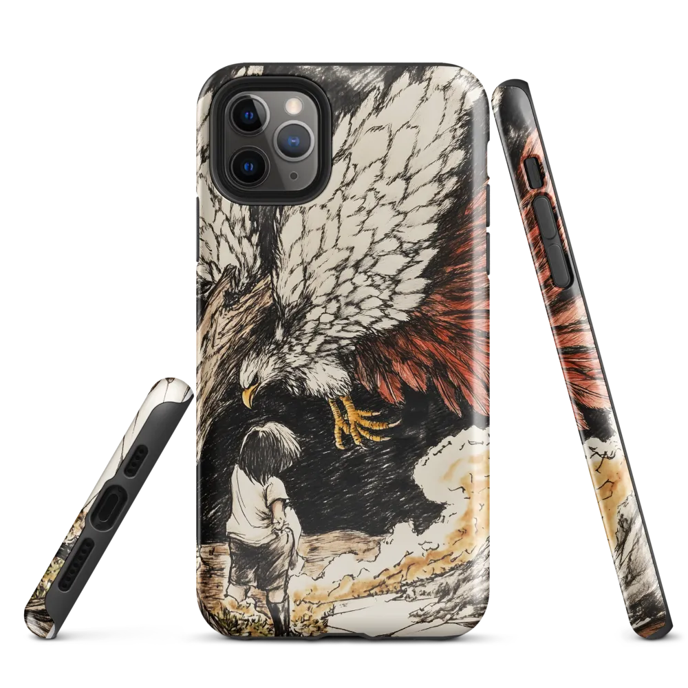 Awakening of the Guardian | Phone Case |  11 Pro Max | Tough Case | Glossy