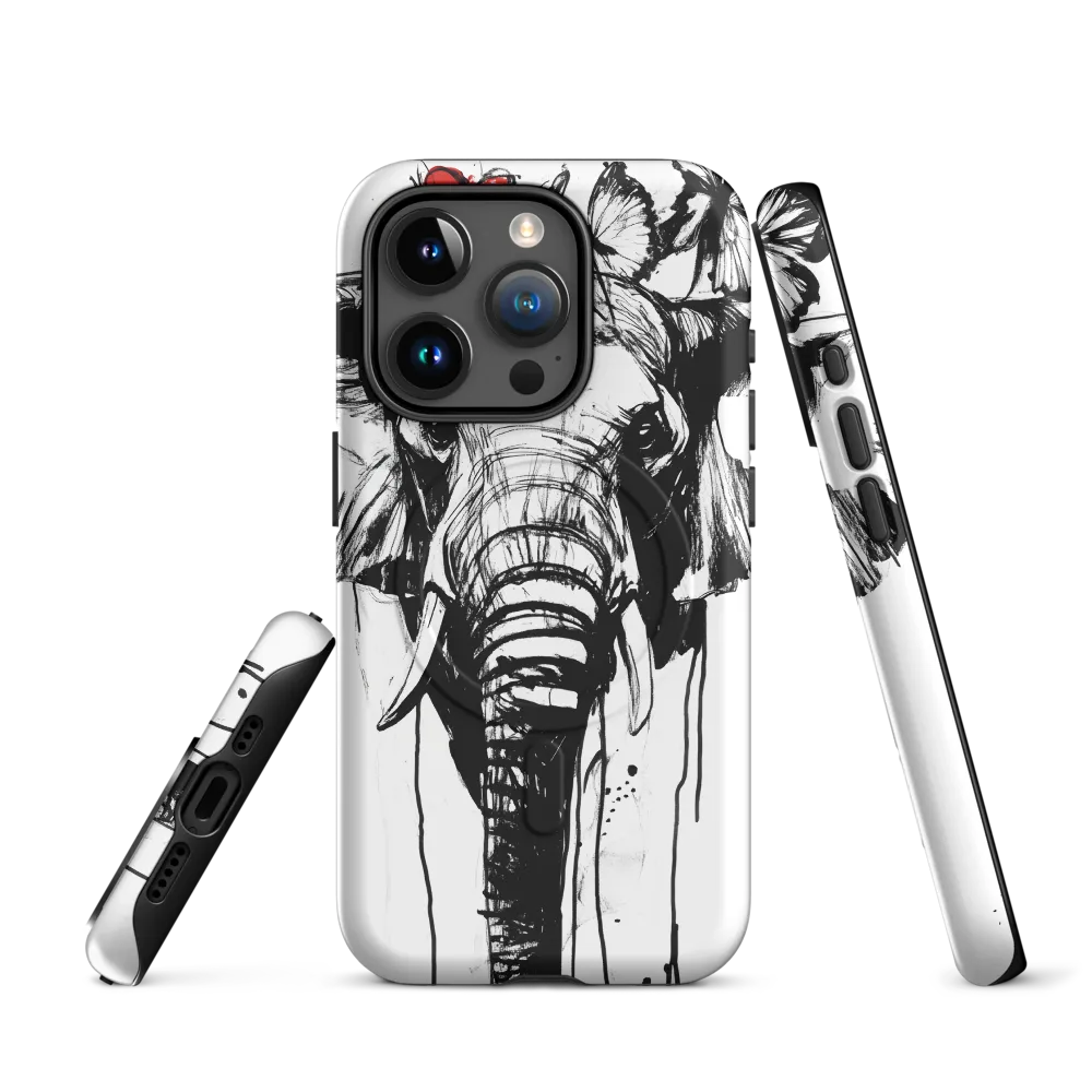 Whimsical Elegance: The Elephant's Adornments