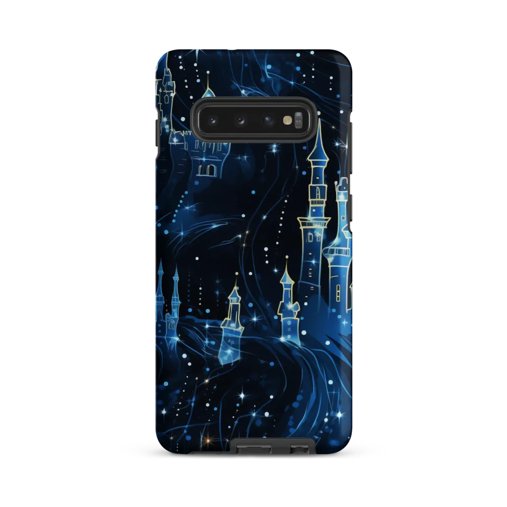 Dreamy Castles in a Starry Sky | Phone Case |  S10 Plus | Tough Case | Matte