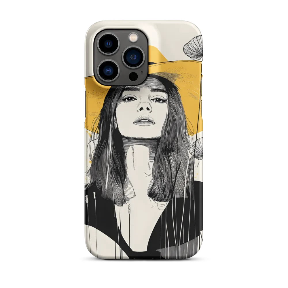 Emanating Confidence | Phone Case |  14 Pro Max | Snap Case | Matte