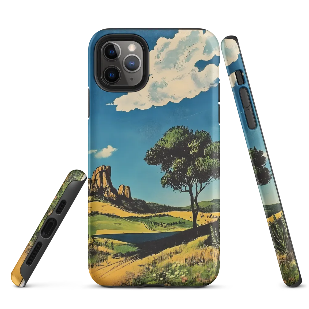 Serenity in Nature: A Realistic Landscape