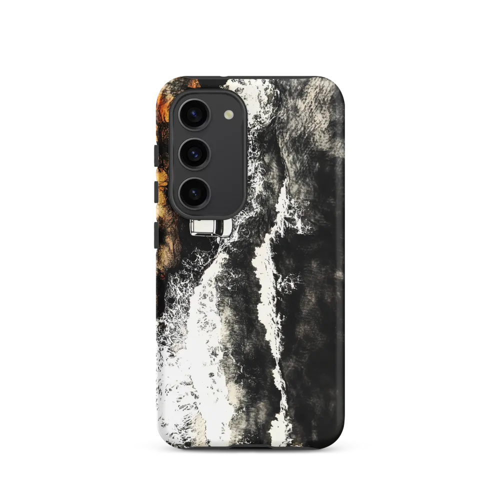 Stranded in Nature's Grasp | Phone Case |  S23 | Tough Case | Matte