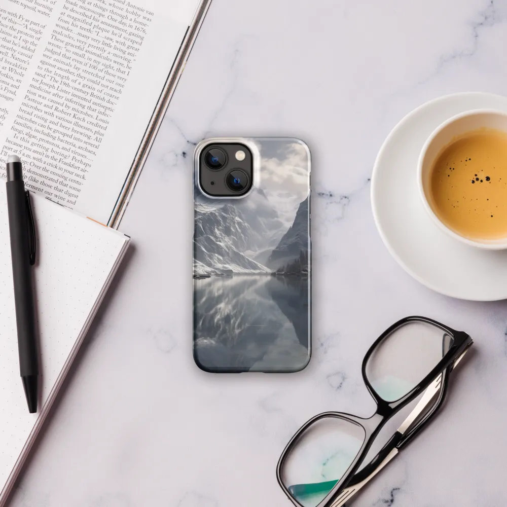 Echoes of Tranquility | Phone Case |  13 Mini | Snap Case | Glossy