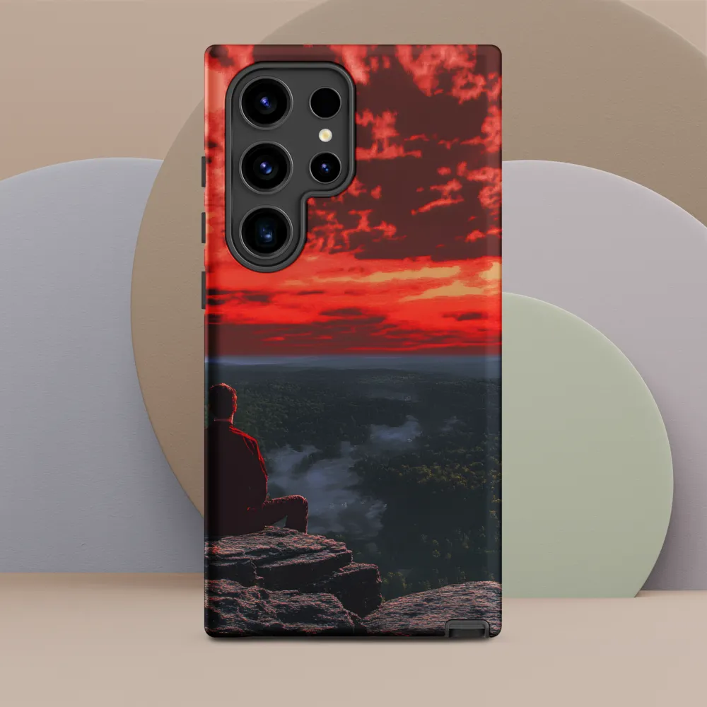 Reflections at Dusk | Phone Case |  S24 Ultra | Tough Case | Matte