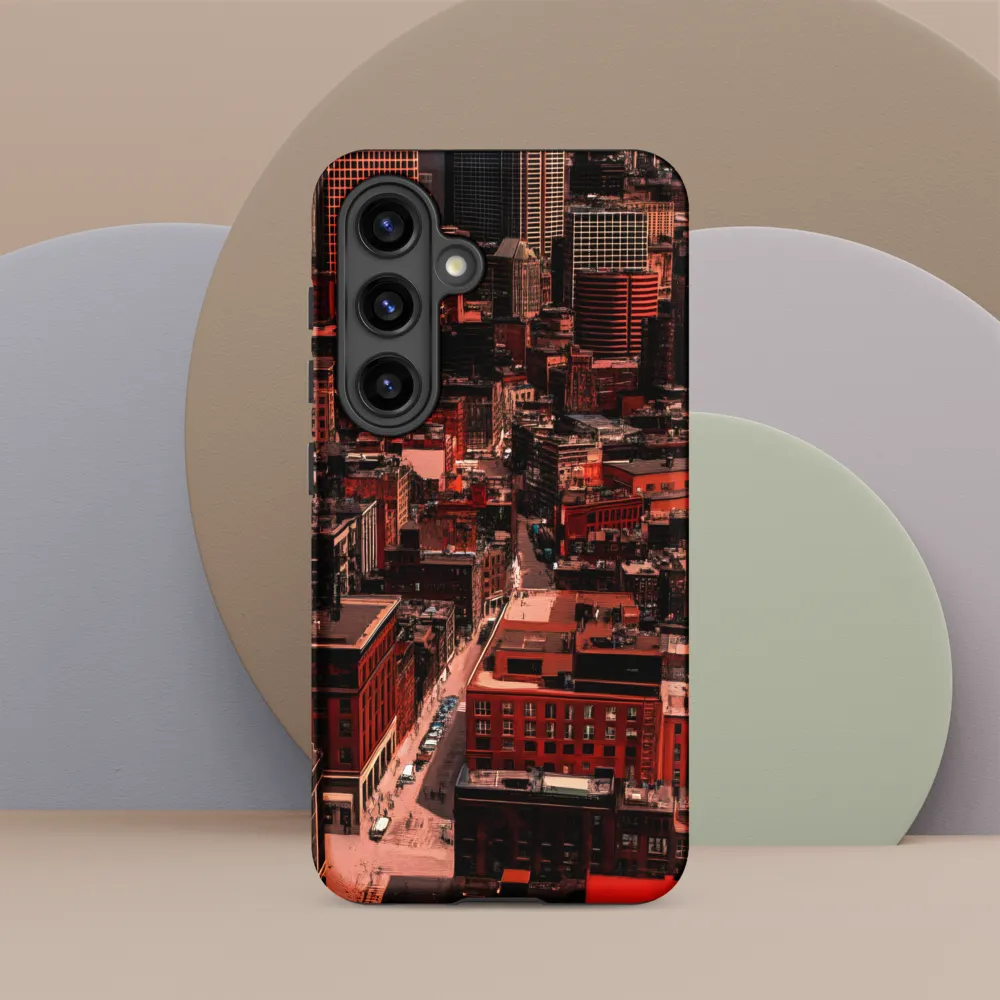 Urban Mosaic: Aerial Perspective