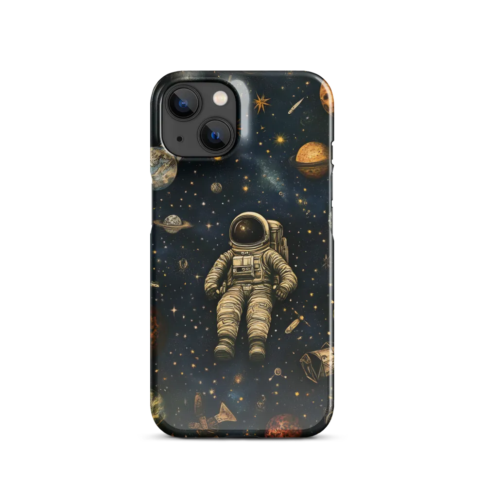 Cosmic Voyage: An Astronaut's Solitude