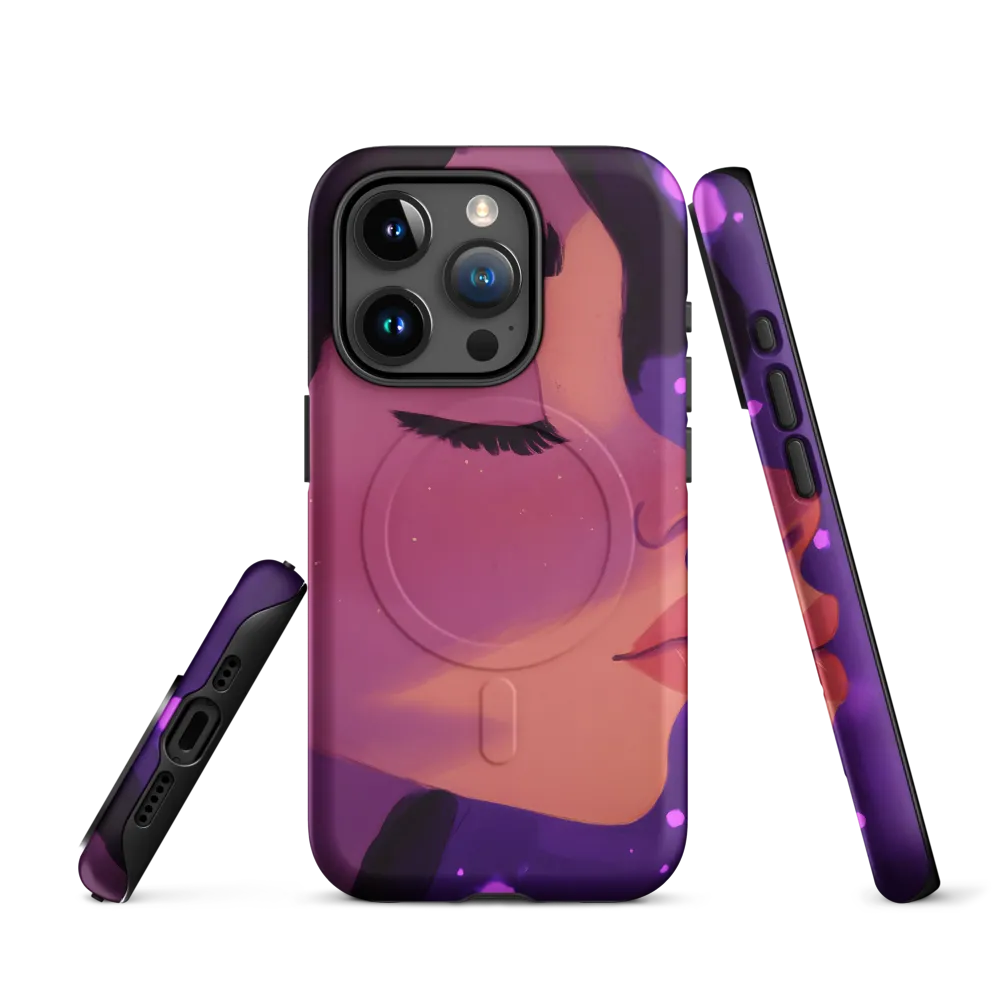 Whispers of Serenity | Phone Case |  15 Pro | MagSafe® Tough Case | Matte