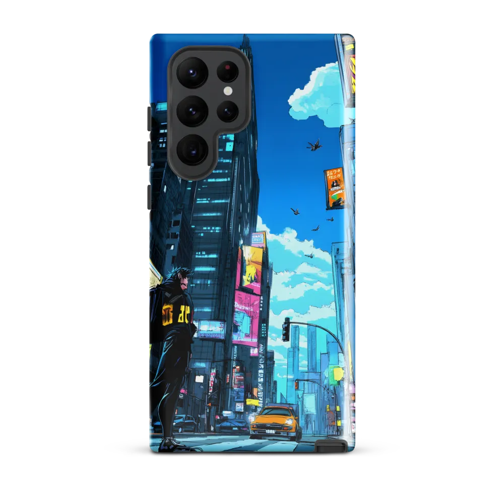 Urban Pulse: City Vibes