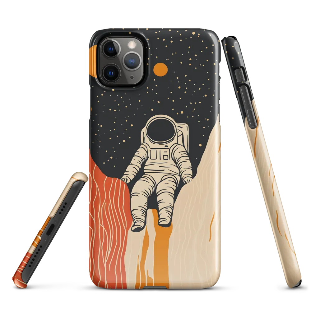 Exploration on the Edge | Phone Case |  11 Pro Max | Snap Case | Glossy