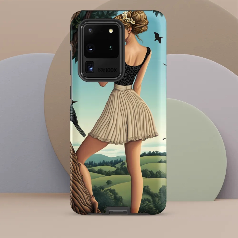 Whispers of Nature | Phone Case |  S20 Ultra | Tough Case | Matte
