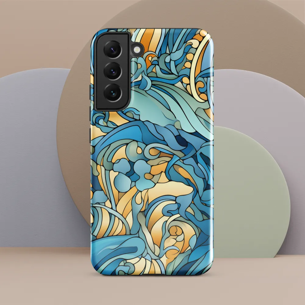 Dancing Waves of the Ocean