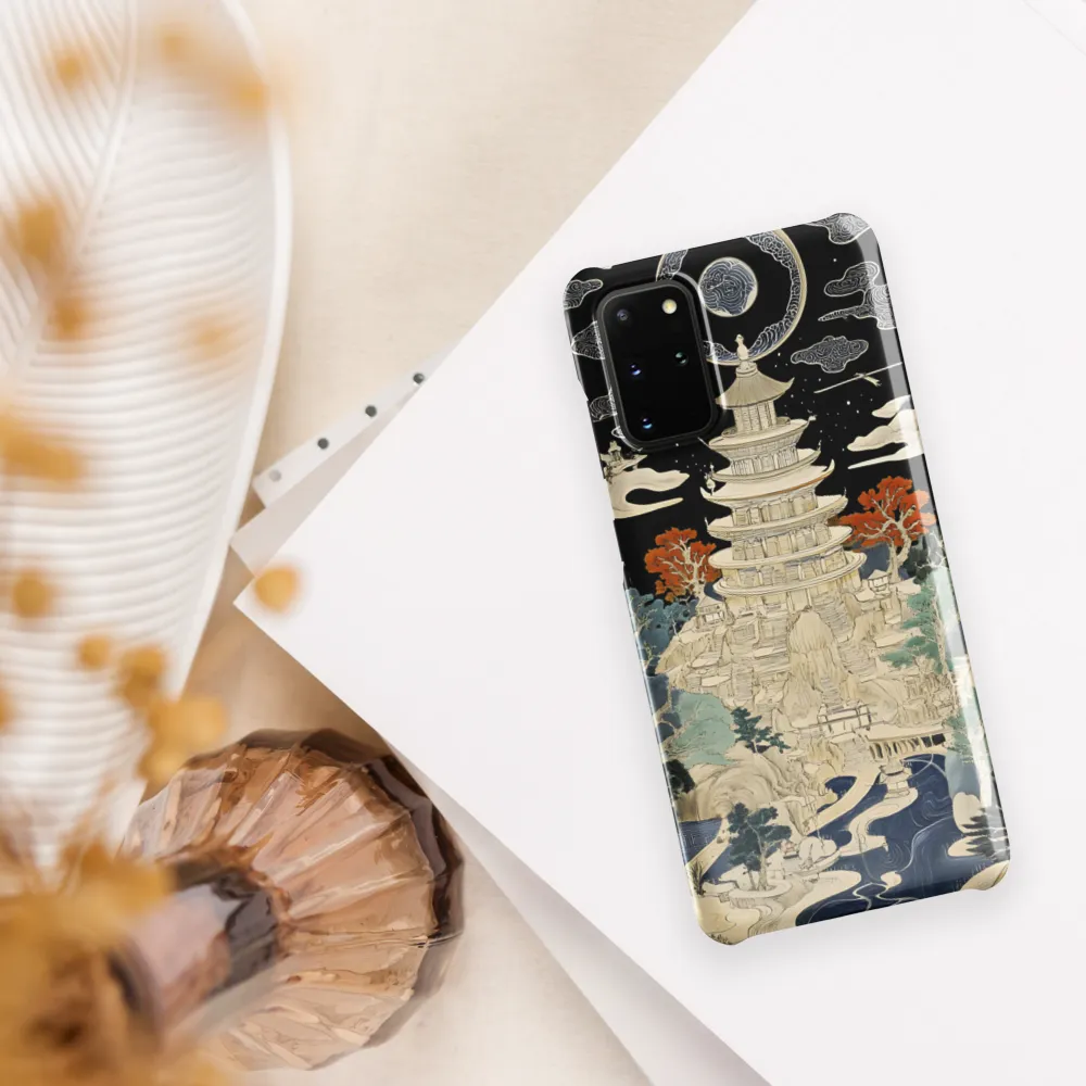 Whispers of the Pagoda | Phone Case |  S20 Plus | Snap Case | Glossy