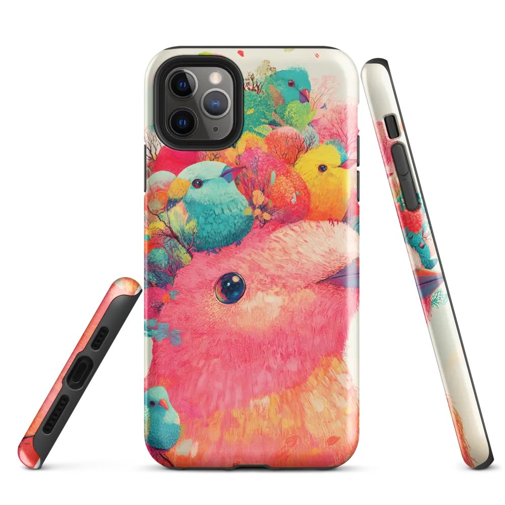 The Whimsical Crown of Color | Phone Case |  11 Pro Max | Tough Case | Glossy