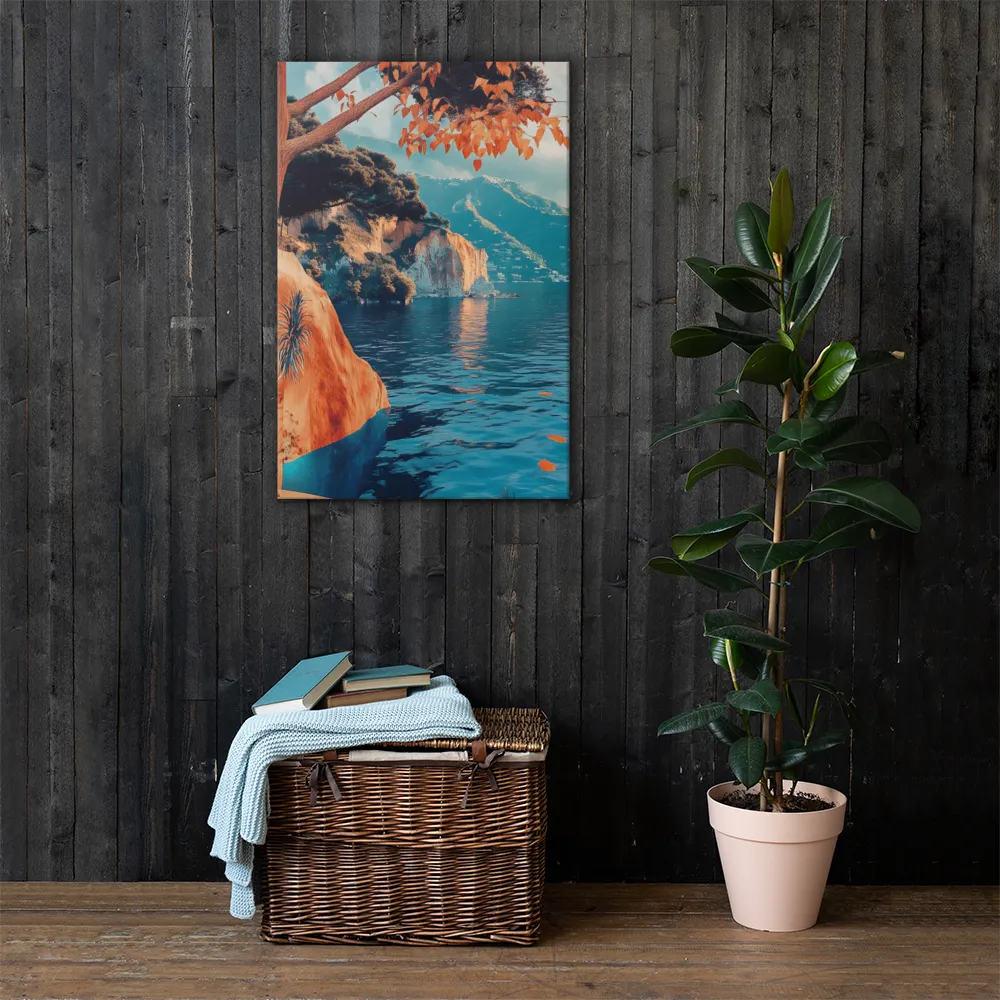 Elysian Waterscape | Canvas | 24″×36″