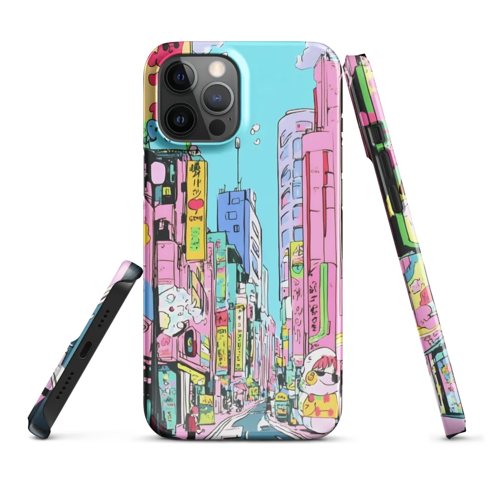 Whimsical Cityscape