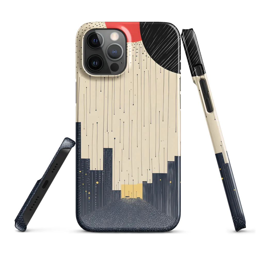 Whispers of the Urban Sky | Phone Case |  12 Pro Max | Snap Case | Glossy