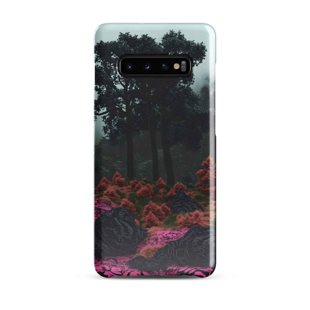 Whispers of a Surreal Landscape | Phone Case |  S10 Plus | Snap Case | Glossy