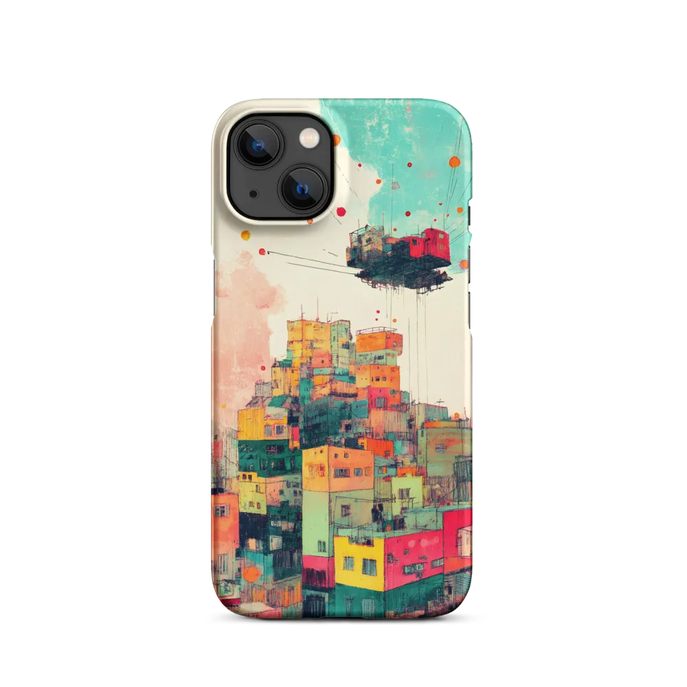 Whimsical Cityscape: A Surreal Journey