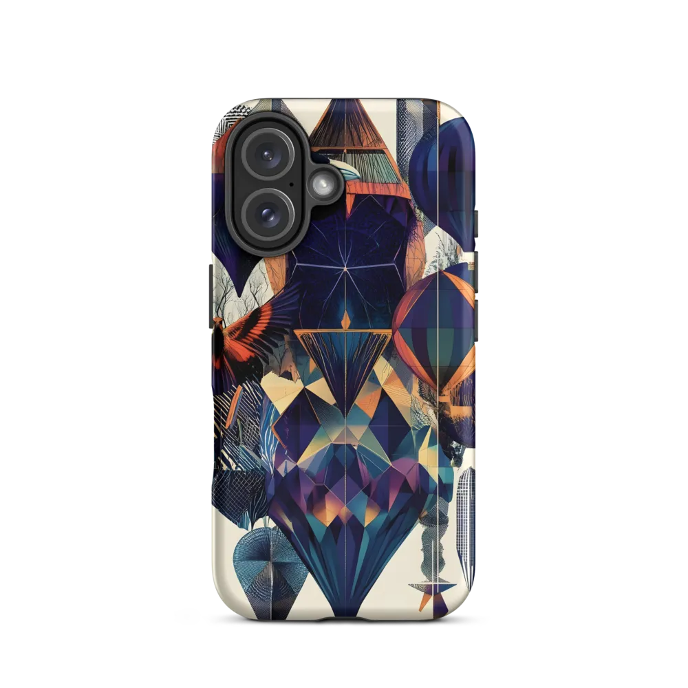 Geometric Harmonies | Phone Case