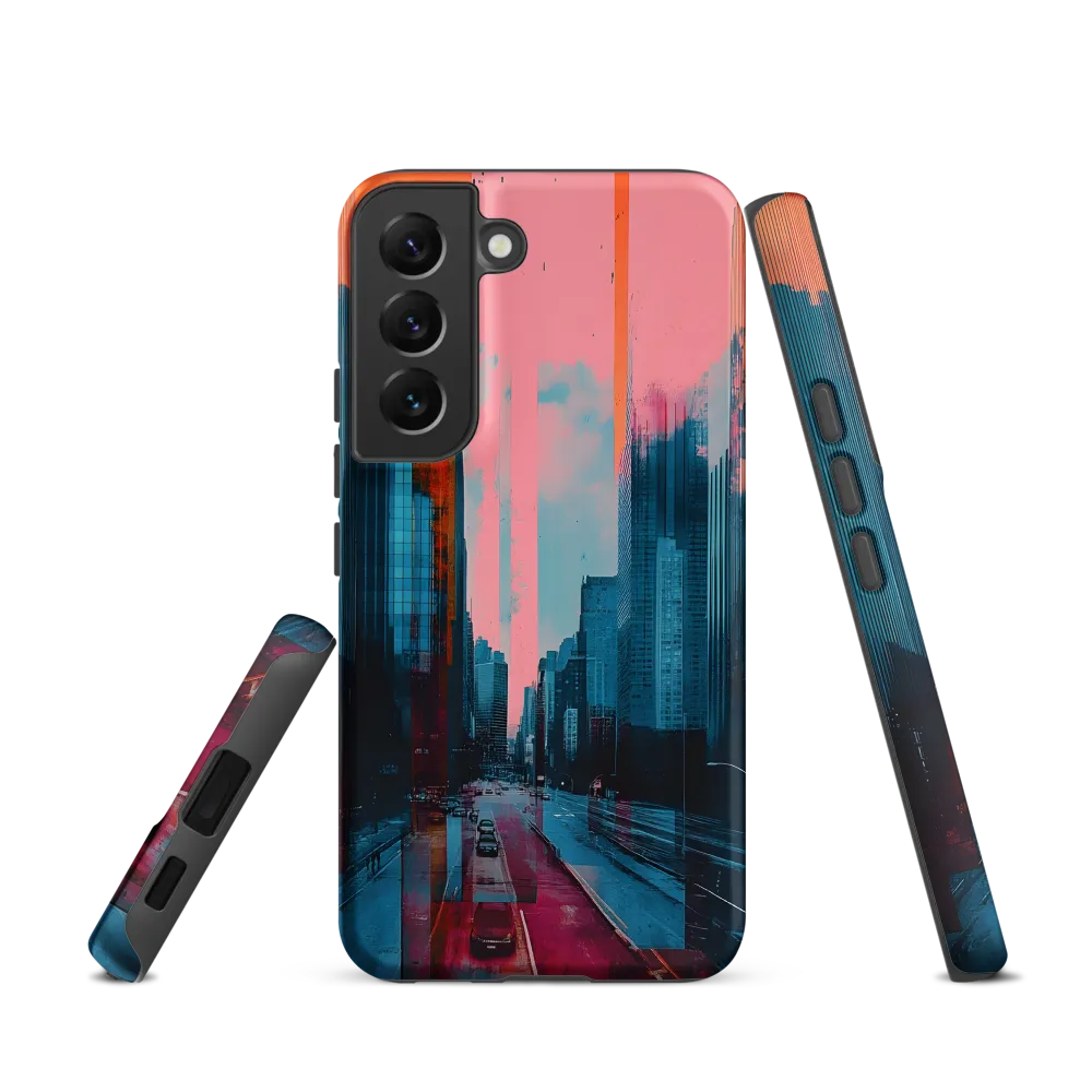 Urban Symphony: A Study in Color and Form