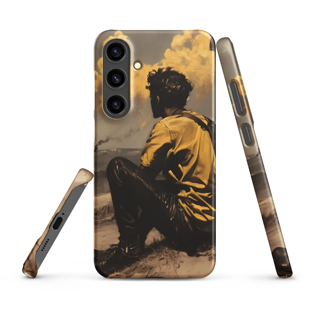 Reflections by the Shore | Phone Case |  S24 Plus | Snap Case | Matte