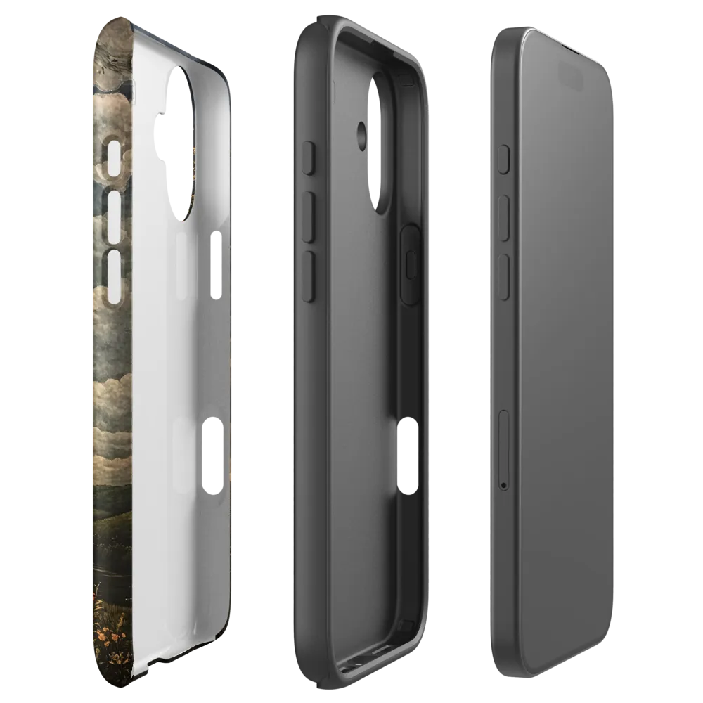 Embracing Nature's Serenity | Phone Case |  16 Plus | Tough Case | Matte