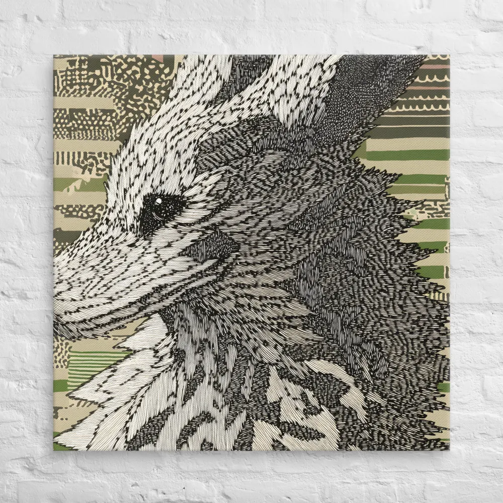 Reflections of the Forest | Canvas | 37″×37″