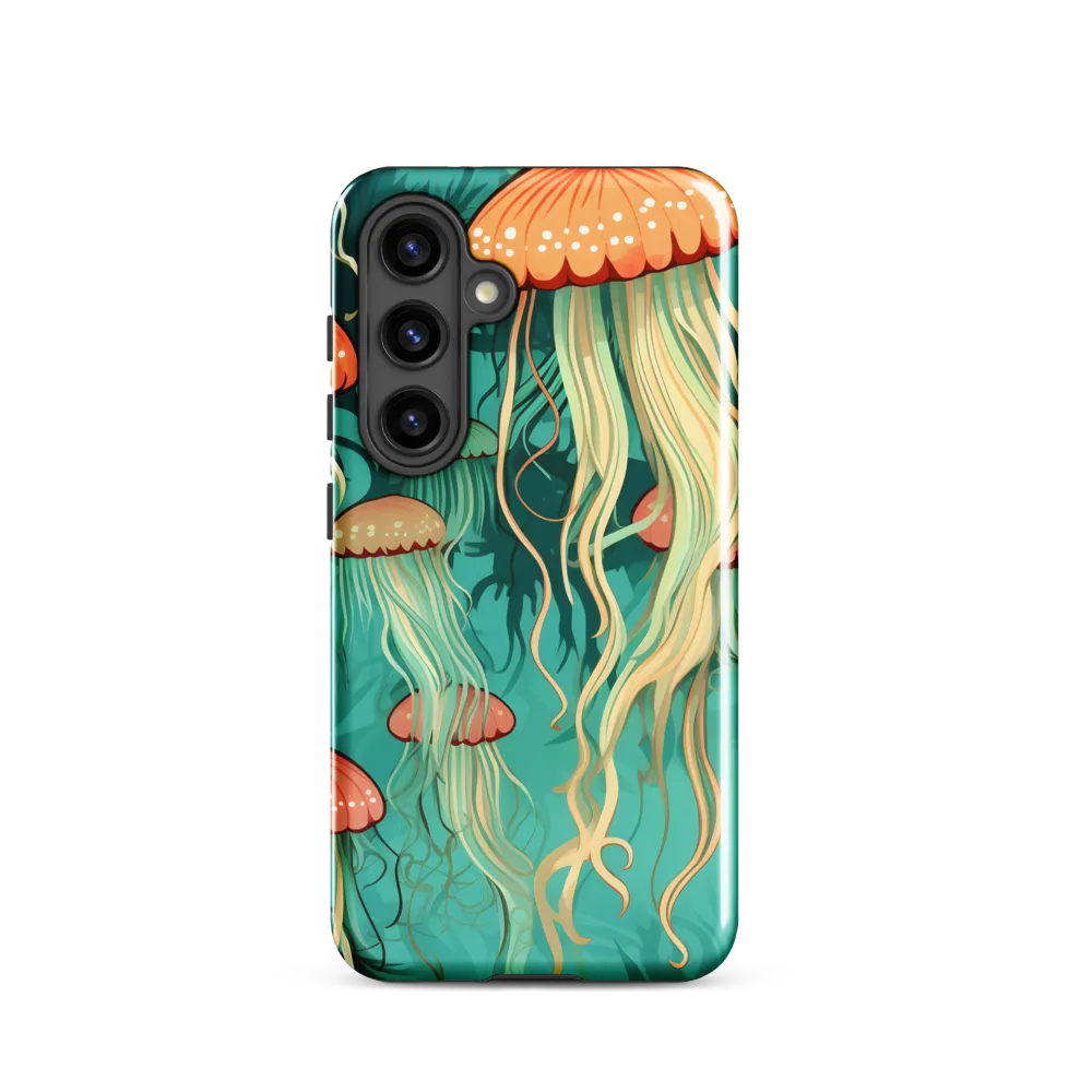 Ethereal Dance of Jellyfish