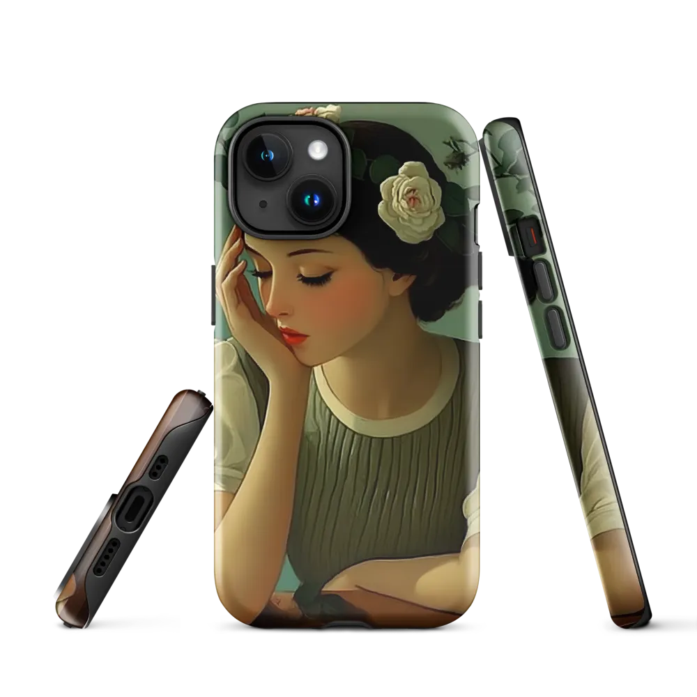 Whispers of Serenity | Phone Case |  15 | Tough Case | Glossy