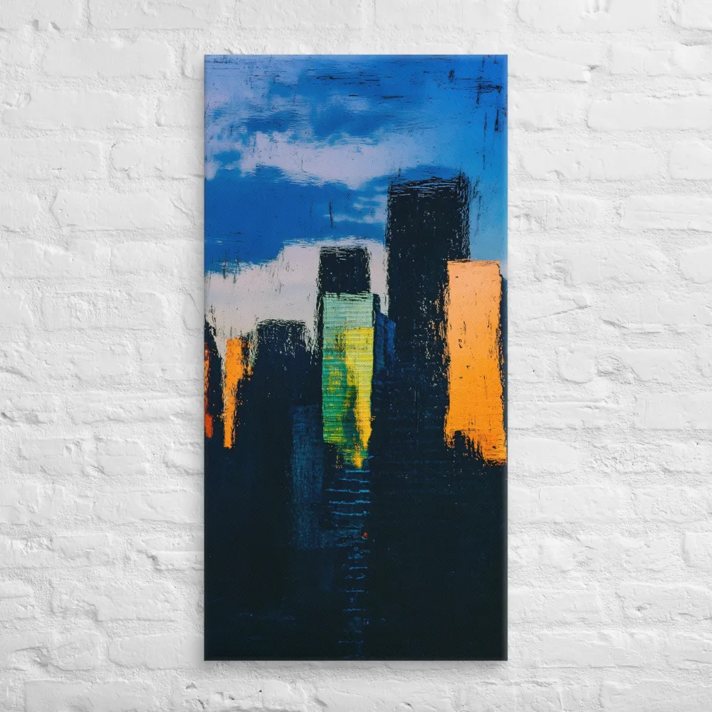 Reflections of Tranquility | Canvas | 20″×40″