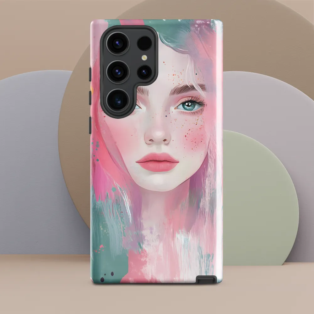 Dreamy Serenity: A Contemporary Portrait
