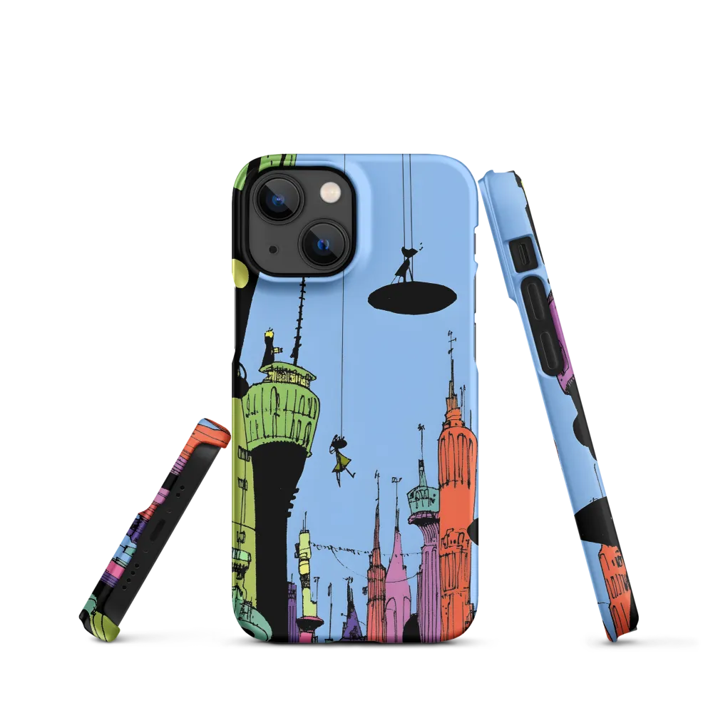 Whimsical Heights: A Futuristic Cityscape
