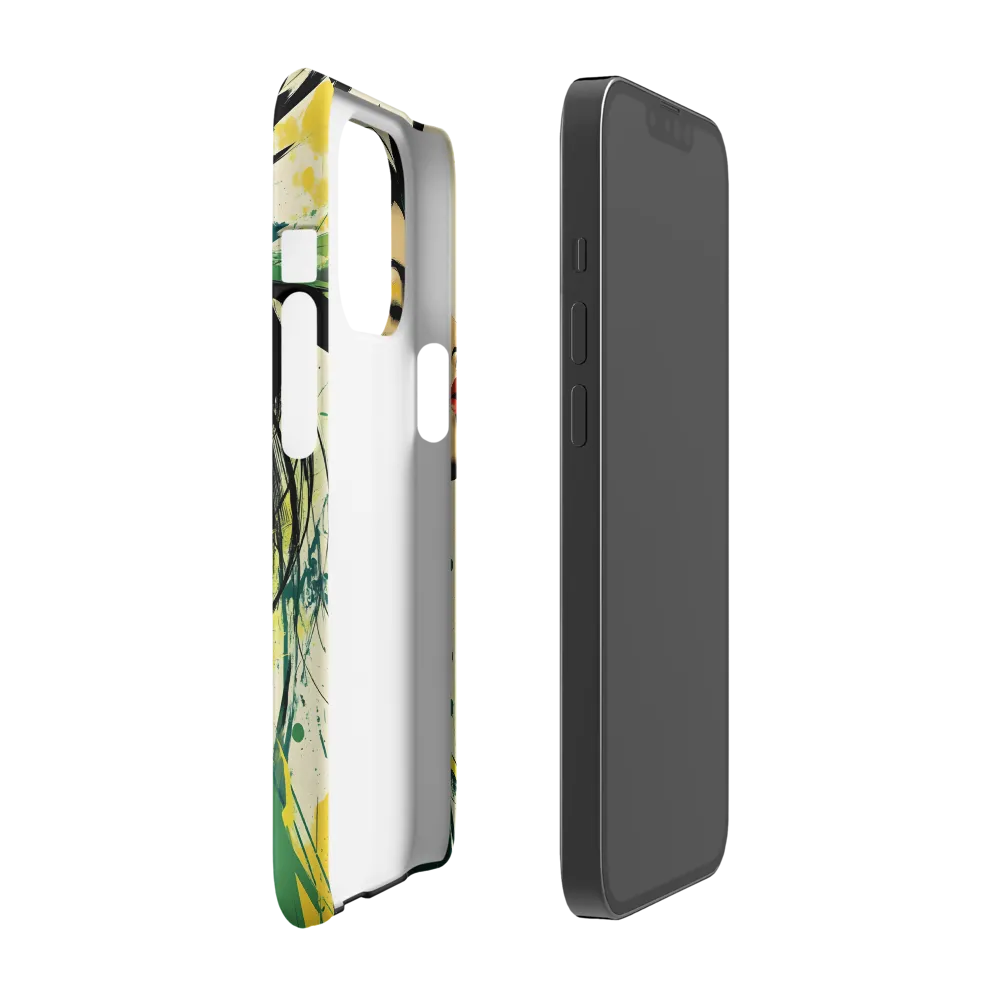 Ethereal Elegance: A Modern Goddess | Phone Case
