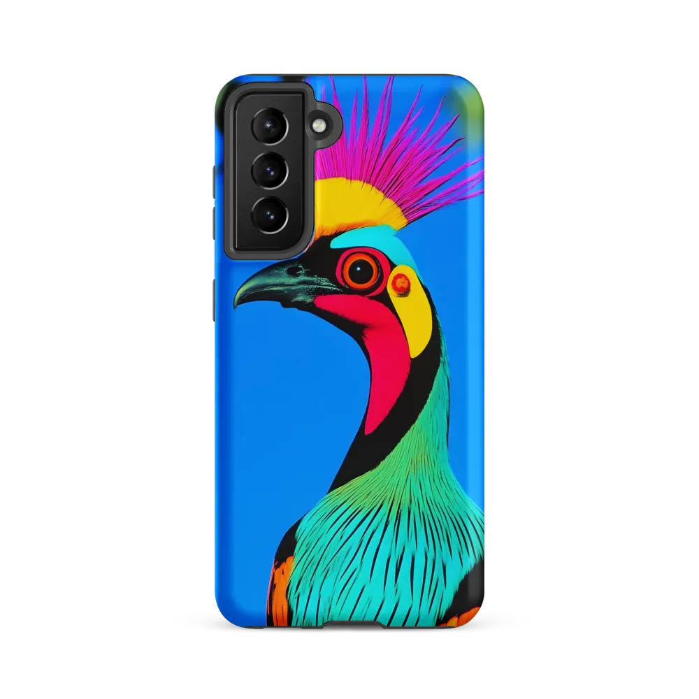 Whimsical Avian Portrait