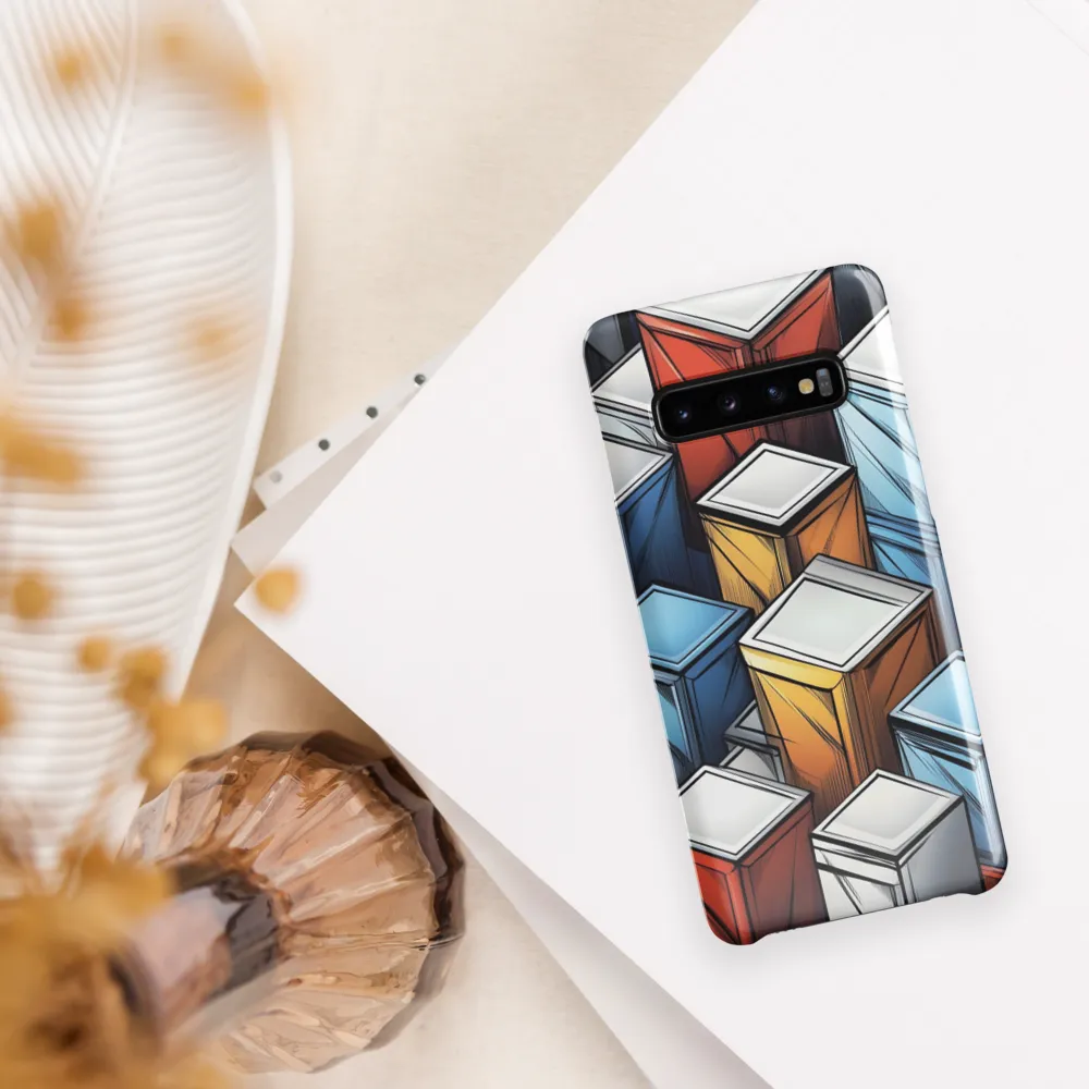 Geometry of Colorful Containers