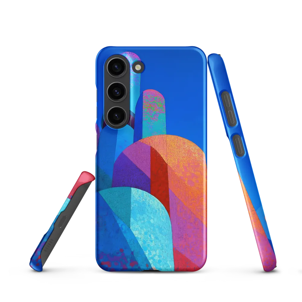 Vibrant Geometric Harmony