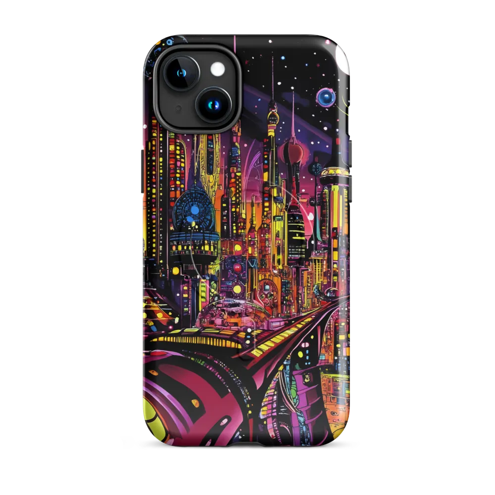 Neon Odyssey: A Journey Through Futuristic Realms
