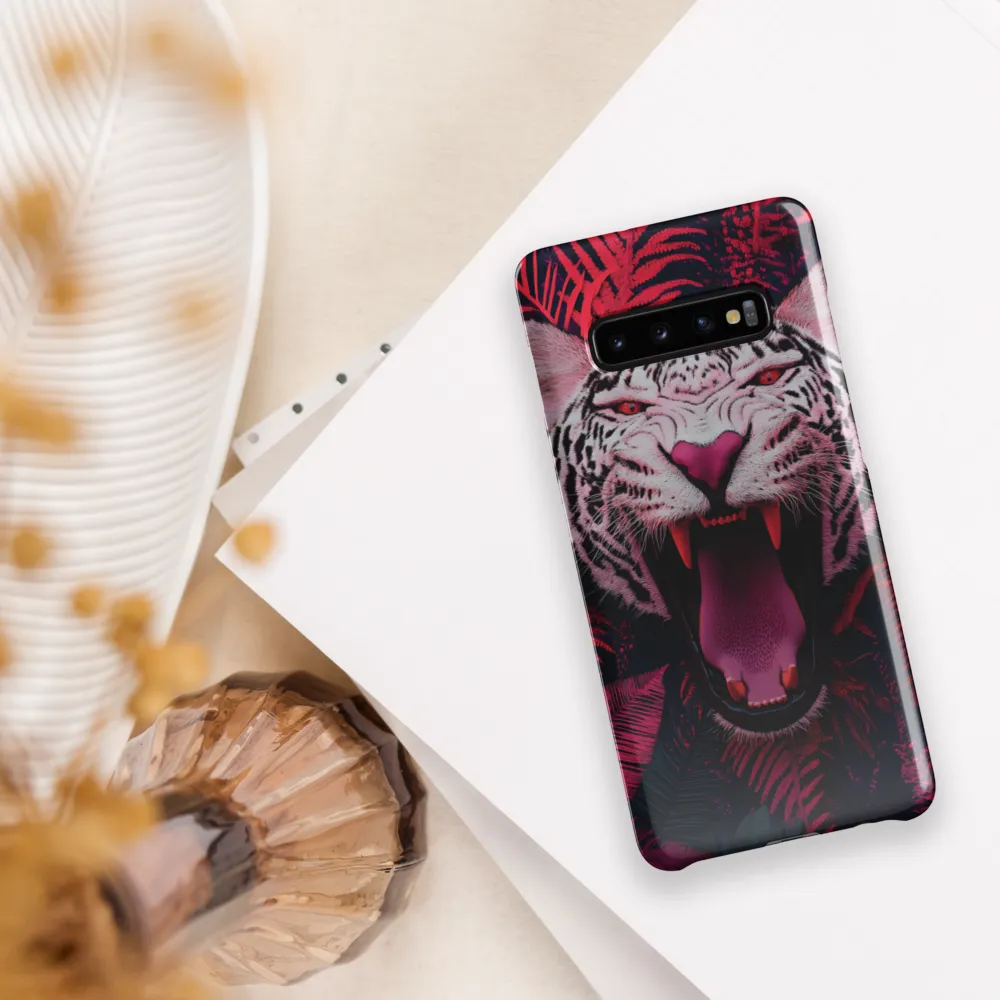 Fierce Majesty | Phone Case |  S10 Plus | Snap Case | Glossy