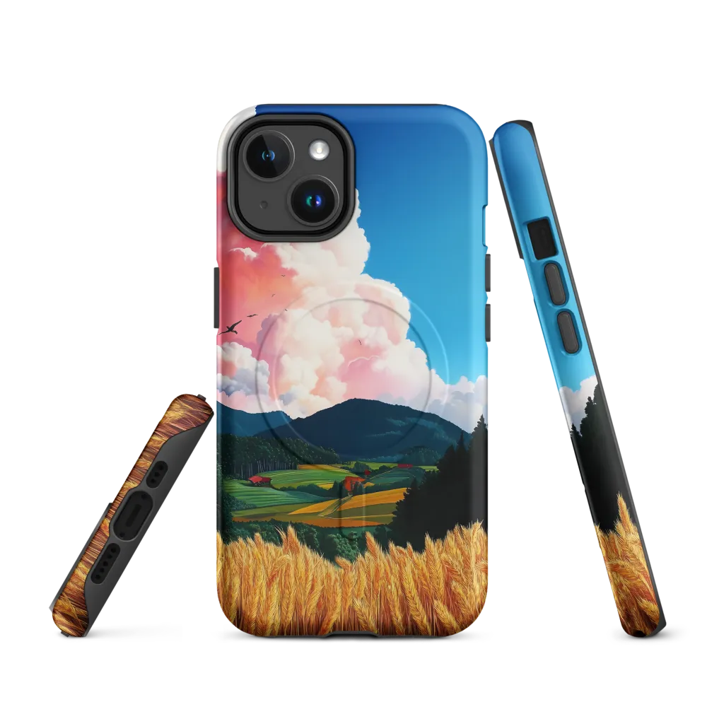 Harmony of Nature | Phone Case |  14 | MagSafe® Tough Case | Matte