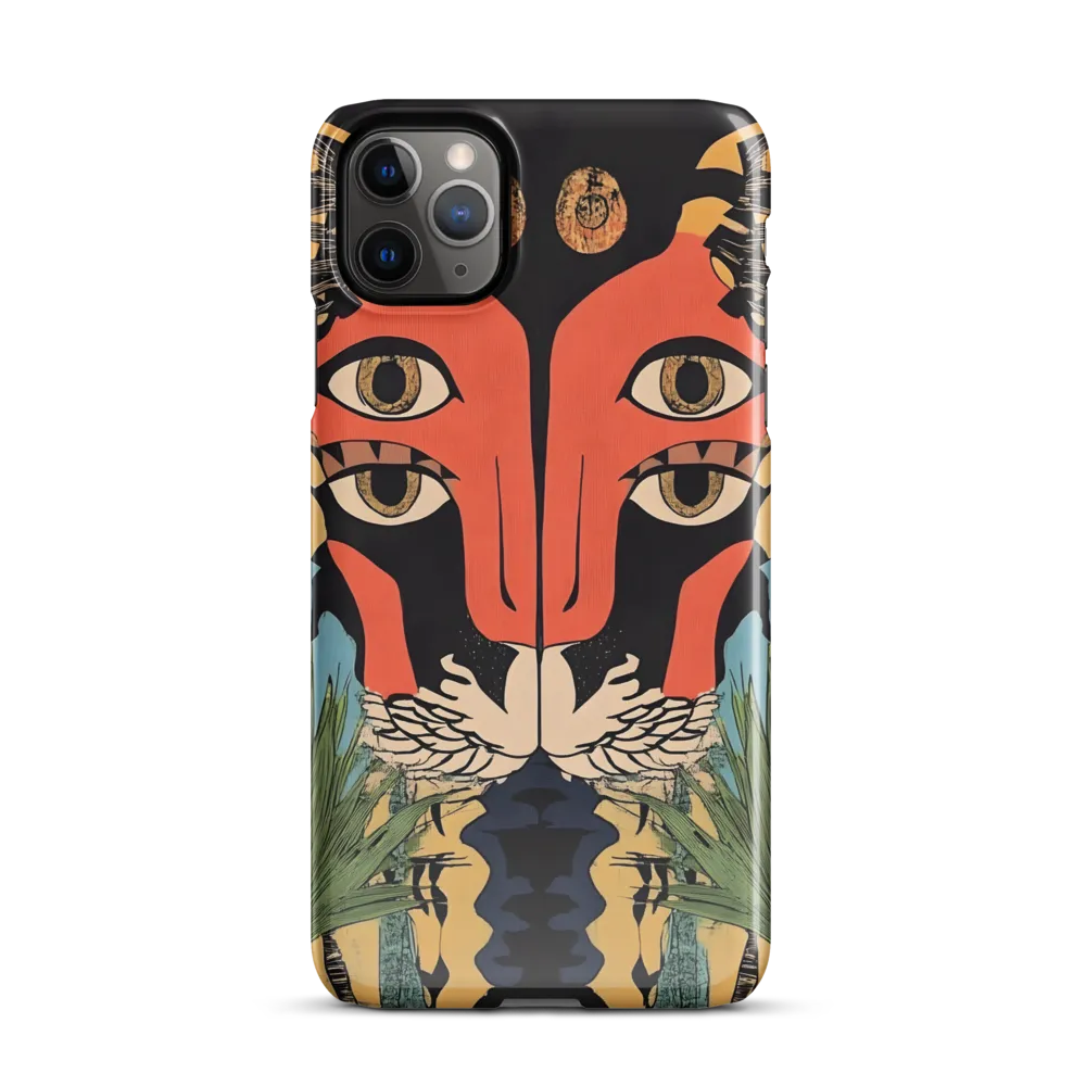 Eyes of the Wild | Phone Case |  11 Pro Max | Snap Case | Glossy