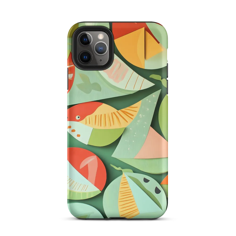 Nature's Palette | Phone Case |  11 Pro Max | Tough Case | Matte