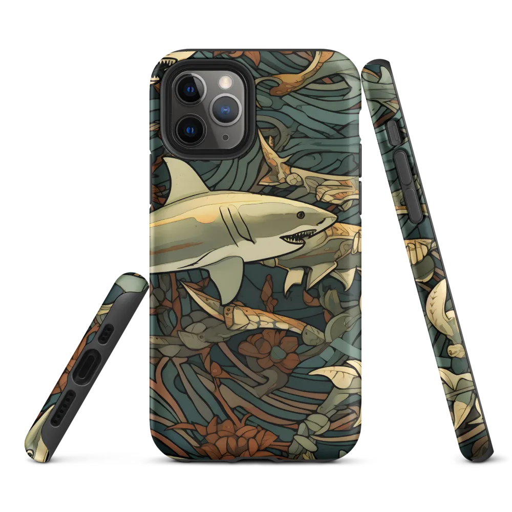 Dynamic Harmony of Sharks and Flora
