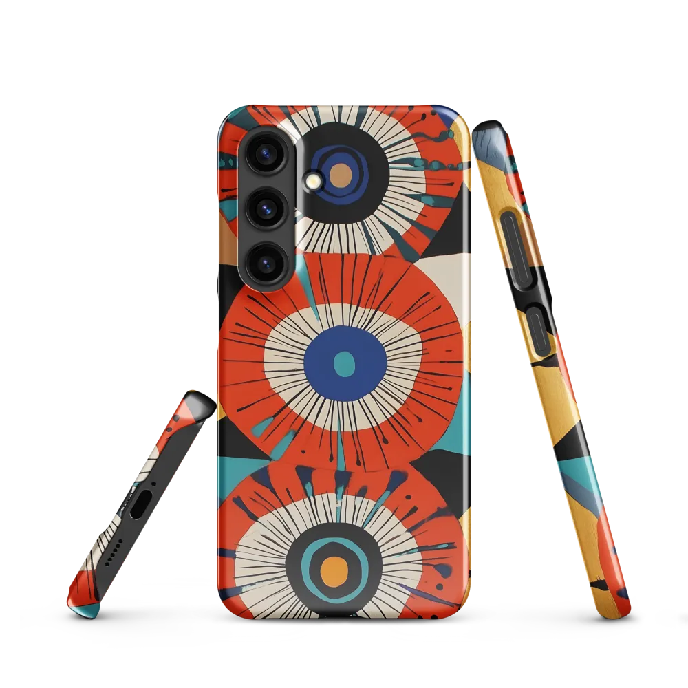 Vibrant Concentric Harmony