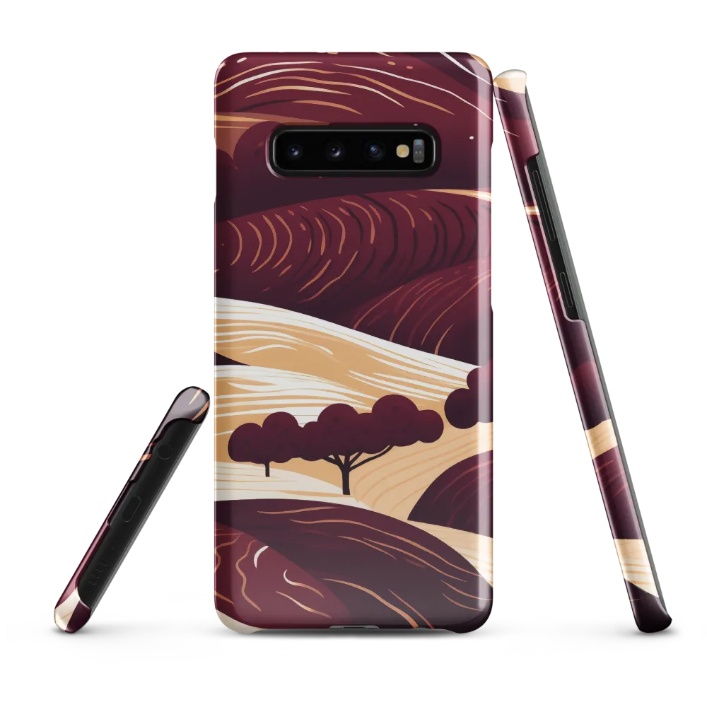 Serenity in the Hills | Phone Case |  S10 Plus | Snap Case | Glossy