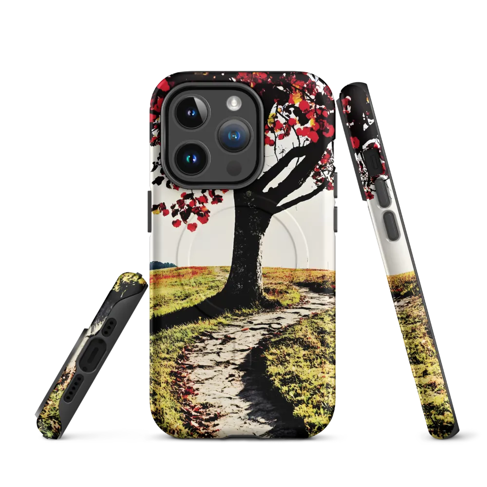 Autumn's Embrace | Phone Case |  14 Pro | MagSafe® Tough Case | Matte