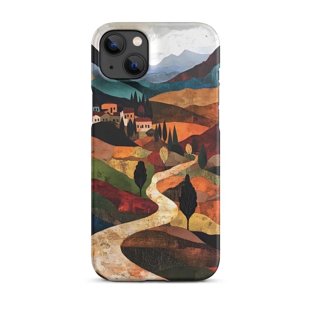 Harmony in Colorful Hills | Phone Case |  14 Plus | Snap Case | Matte