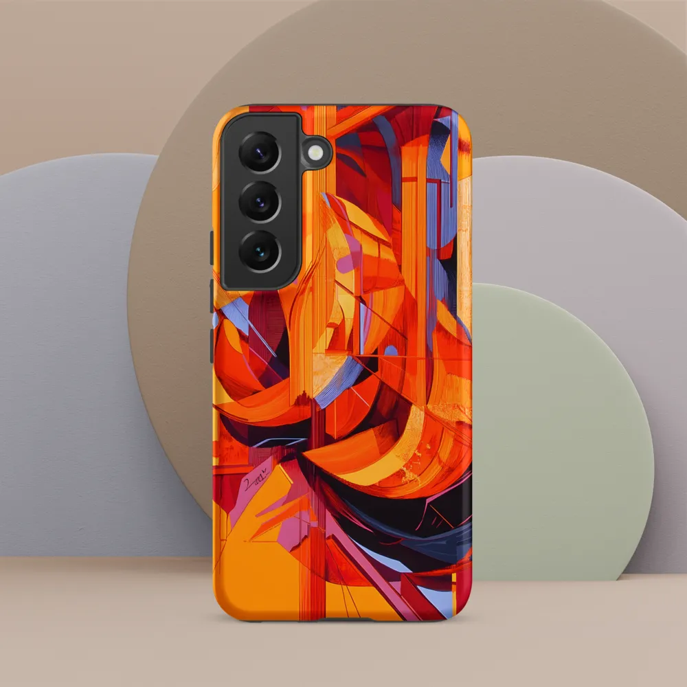 Dynamic Abstract Symphony