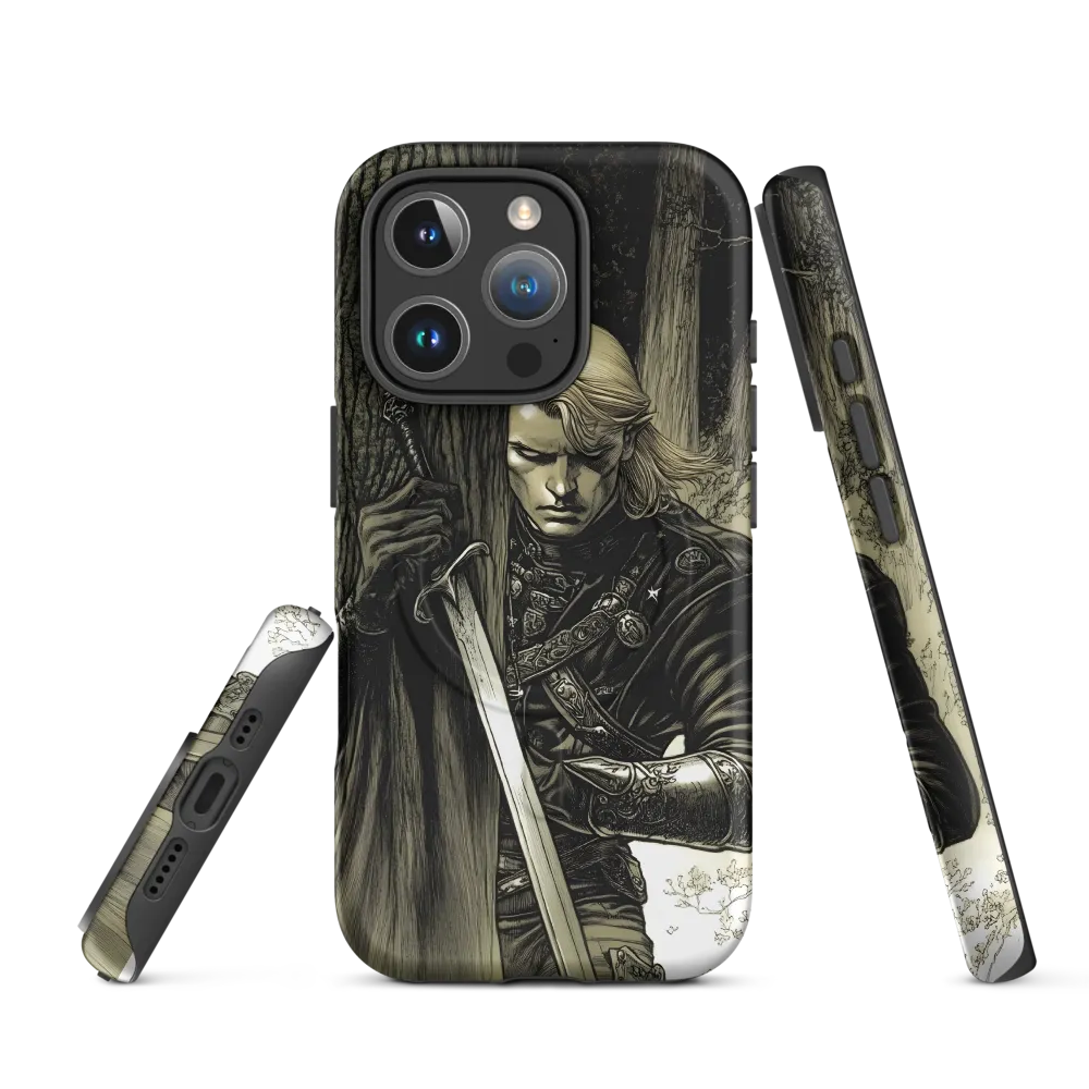 Guardian of Shadows | Phone Case |  16 Pro | MagSafe® Tough Case | Matte