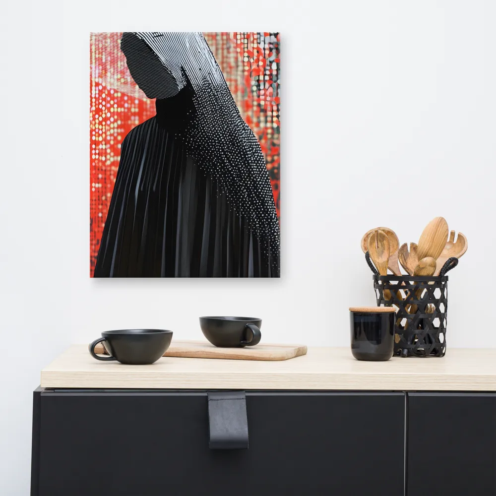 Veil of Modernity | Canvas | 16″×20″