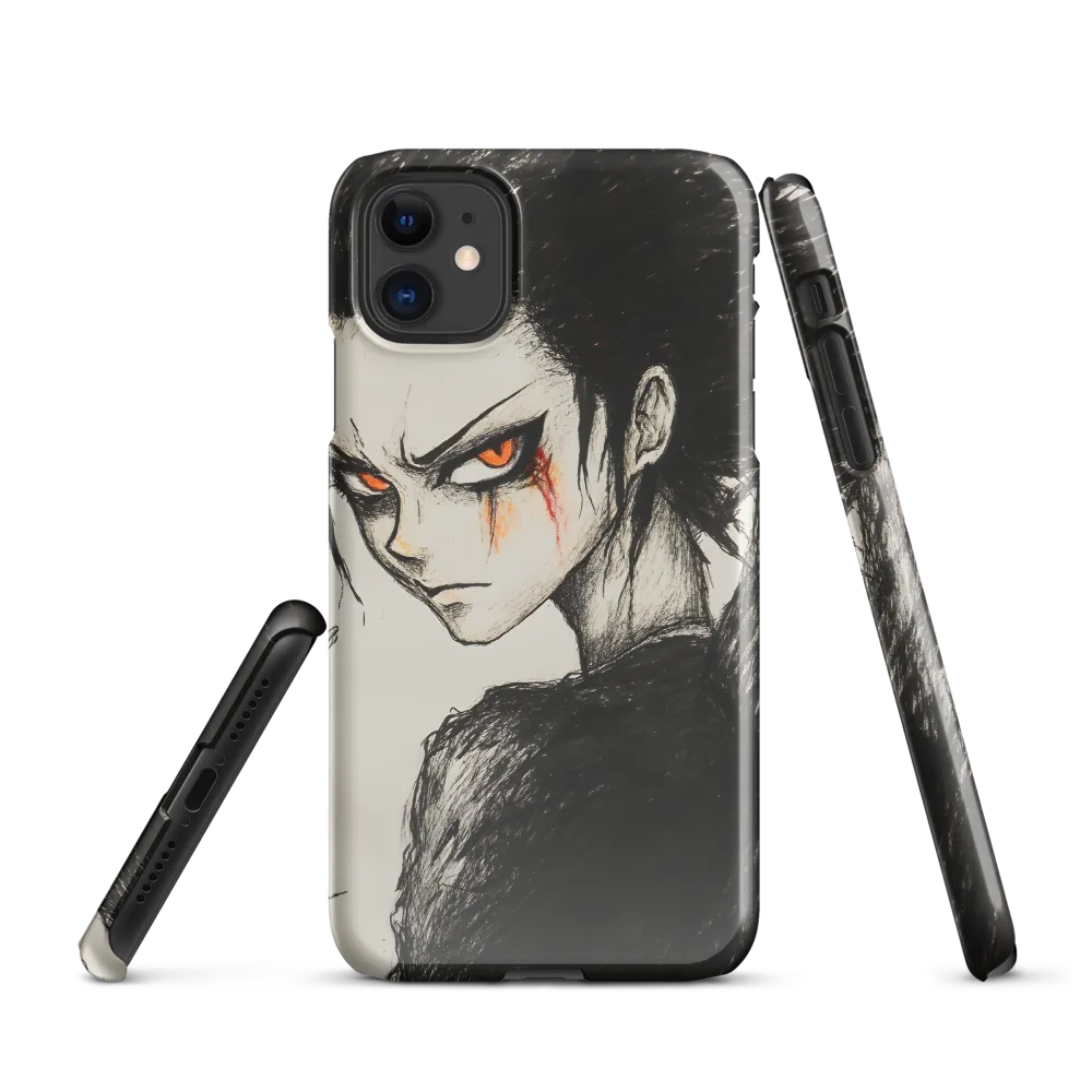 Fiery Defiance | Phone Case |  11 | Snap Case | Glossy